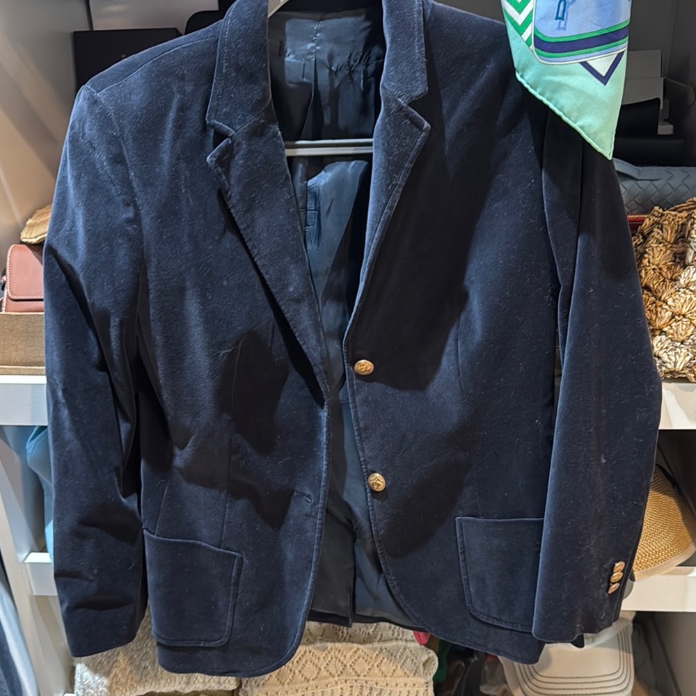 Brooks Brothers Navy Blazer